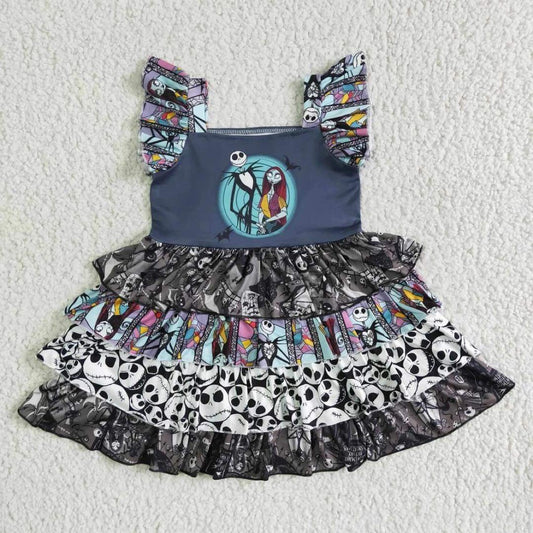 Nightmare dress layered