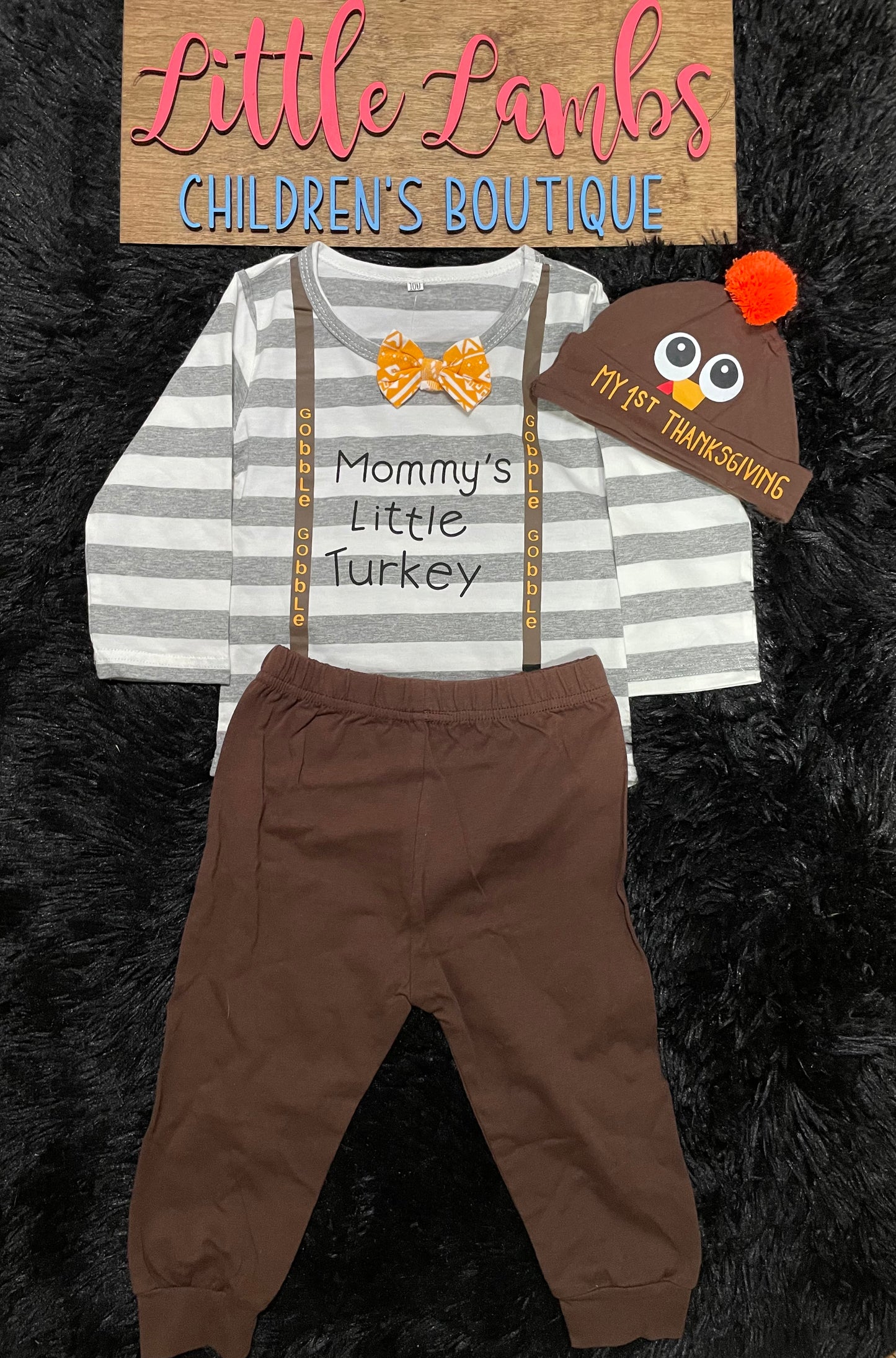 Boys Mommy’s little Turkey