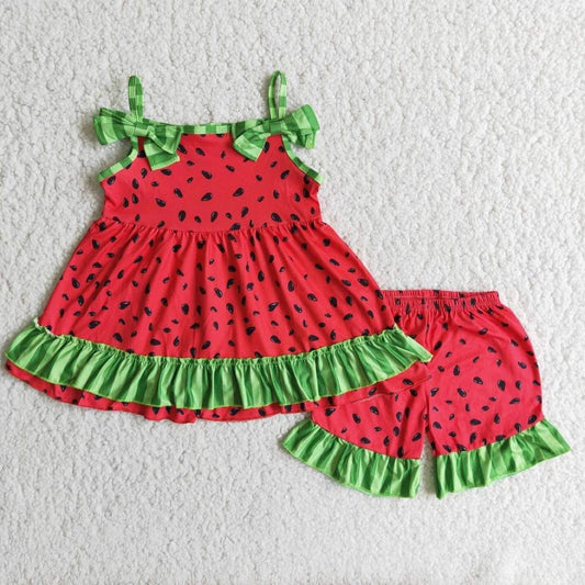 Watermelon seed outfit