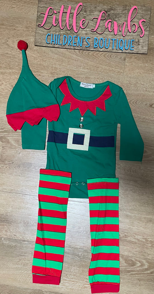 Boys Elf Outfit