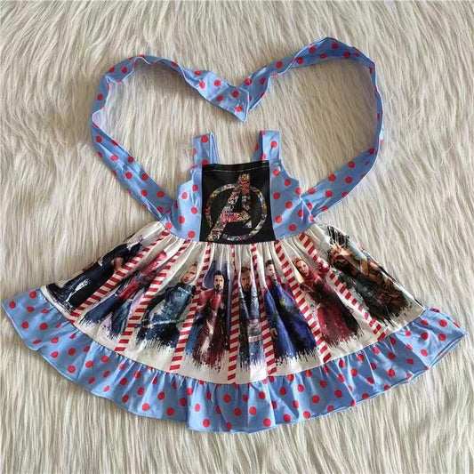 Avenger  twirl dress