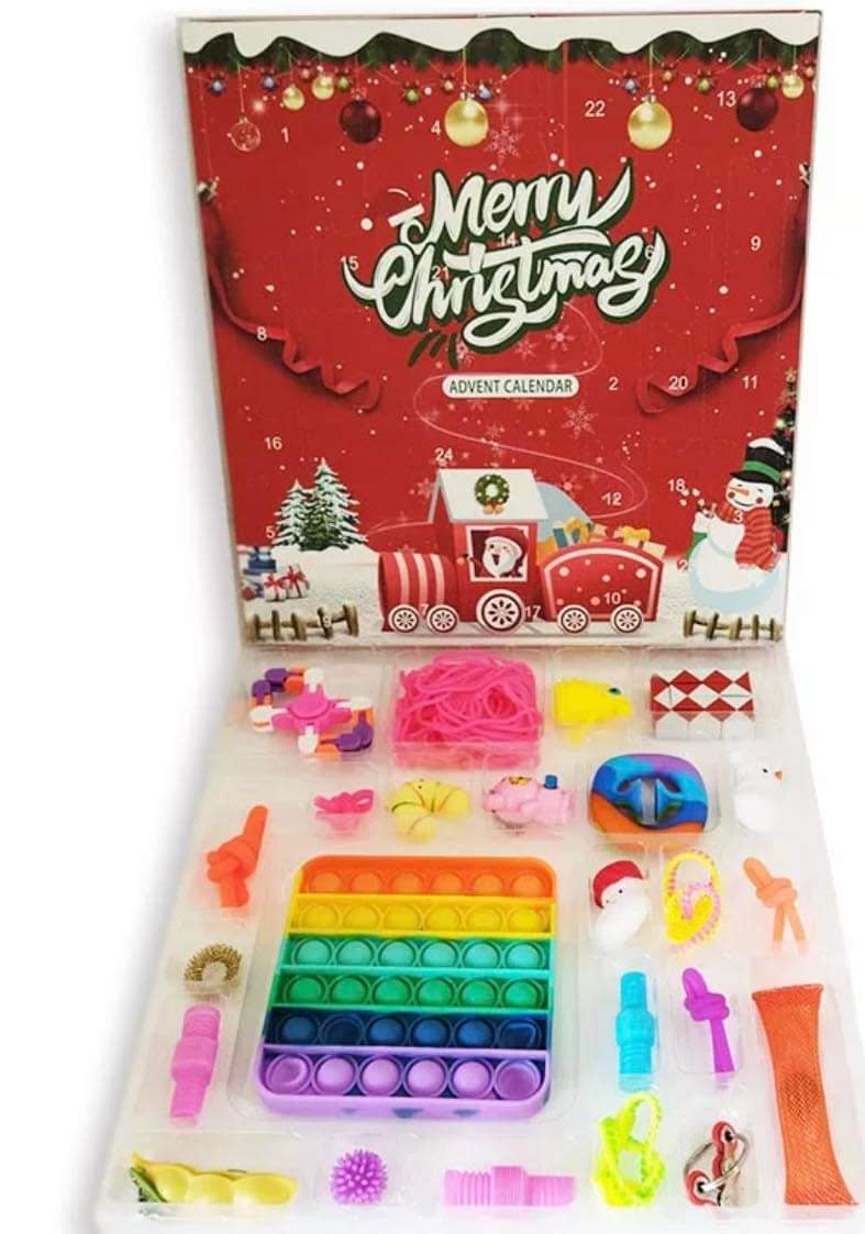 Fidget Advent Calendar