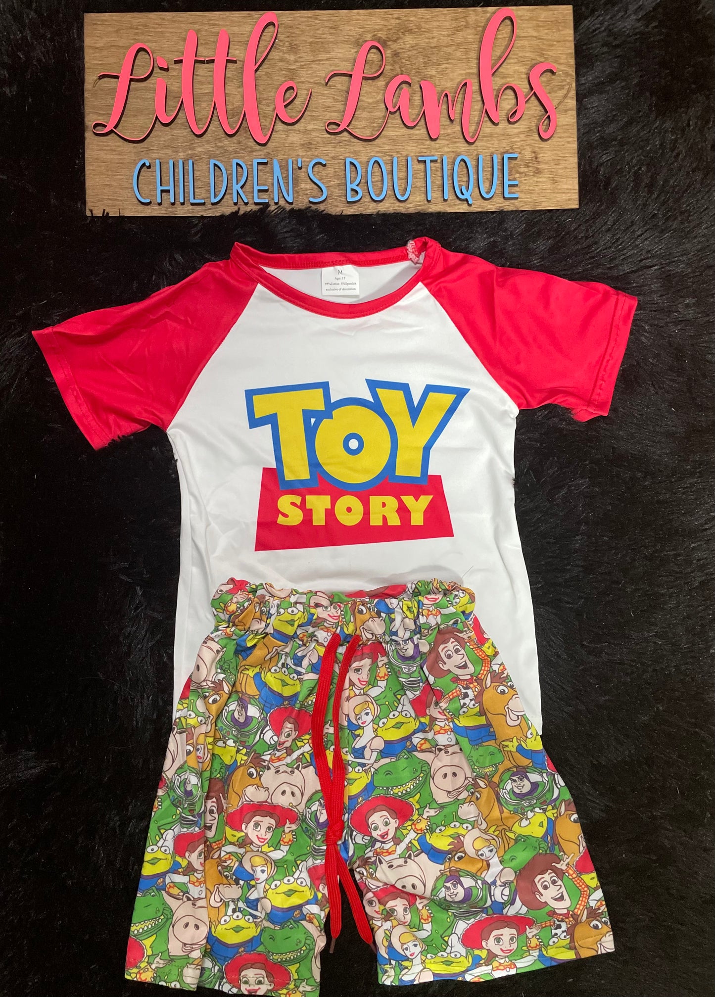 Toys boy shorts no