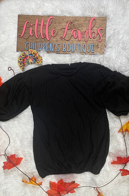Black Sweater