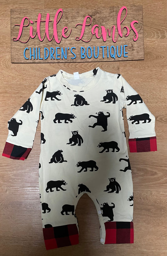 Bear Bum outfit