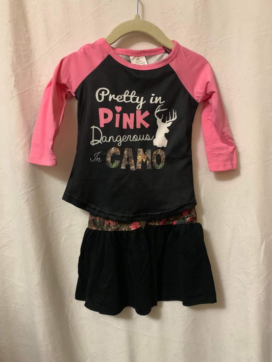 Pretty in Pink Dangerous in Camo
