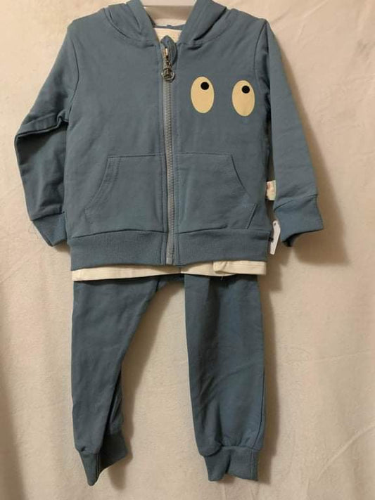 Light blue dino 3pc set