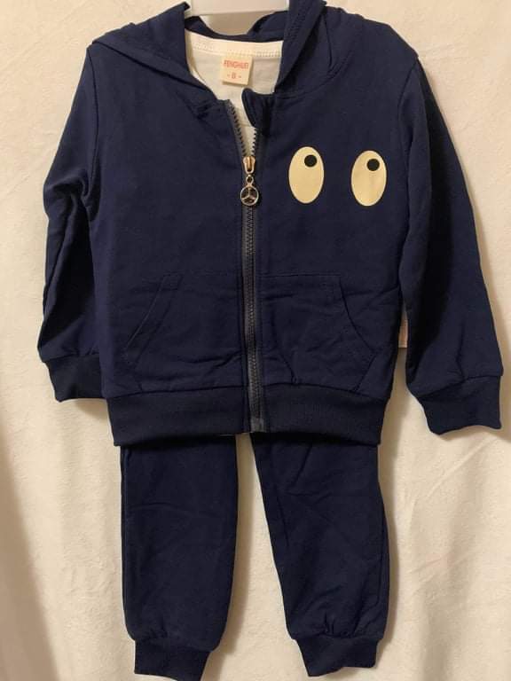 Dark blue dino 3pc set