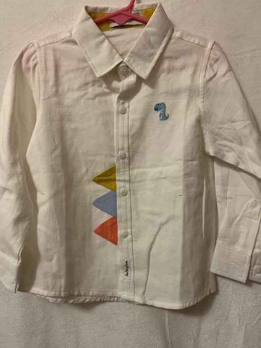 Dino button up